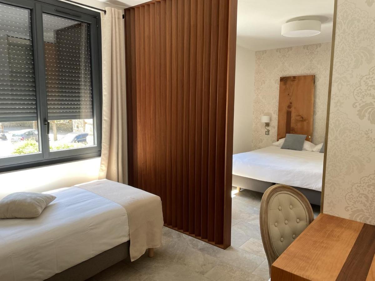 Hotel De La Restonica Корте Екстериор снимка