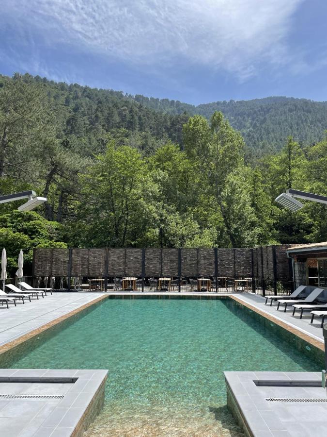 Hotel De La Restonica Корте Екстериор снимка