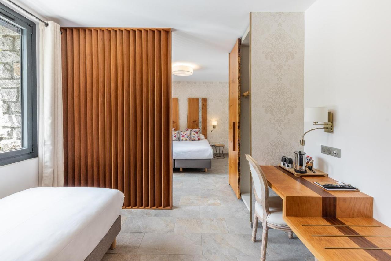 Hotel De La Restonica Корте Екстериор снимка