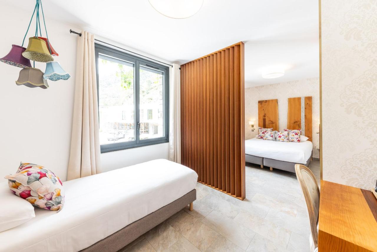 Hotel De La Restonica Корте Екстериор снимка