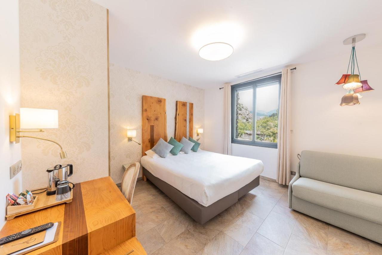Hotel De La Restonica Корте Екстериор снимка