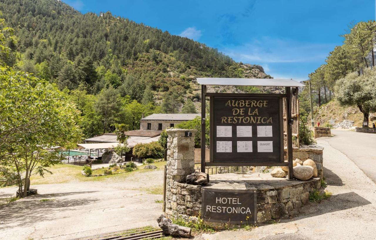 Hotel De La Restonica Корте Екстериор снимка
