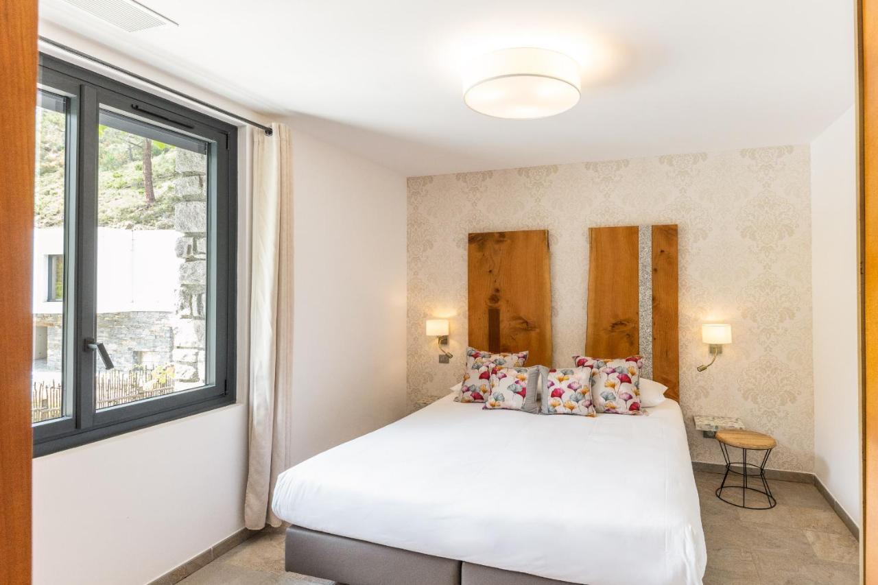 Hotel De La Restonica Корте Екстериор снимка