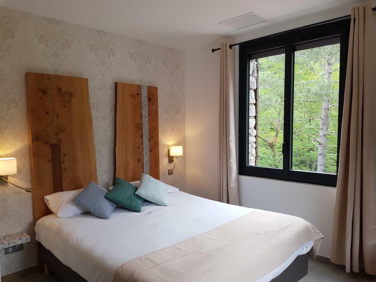 Hotel De La Restonica Корте Екстериор снимка