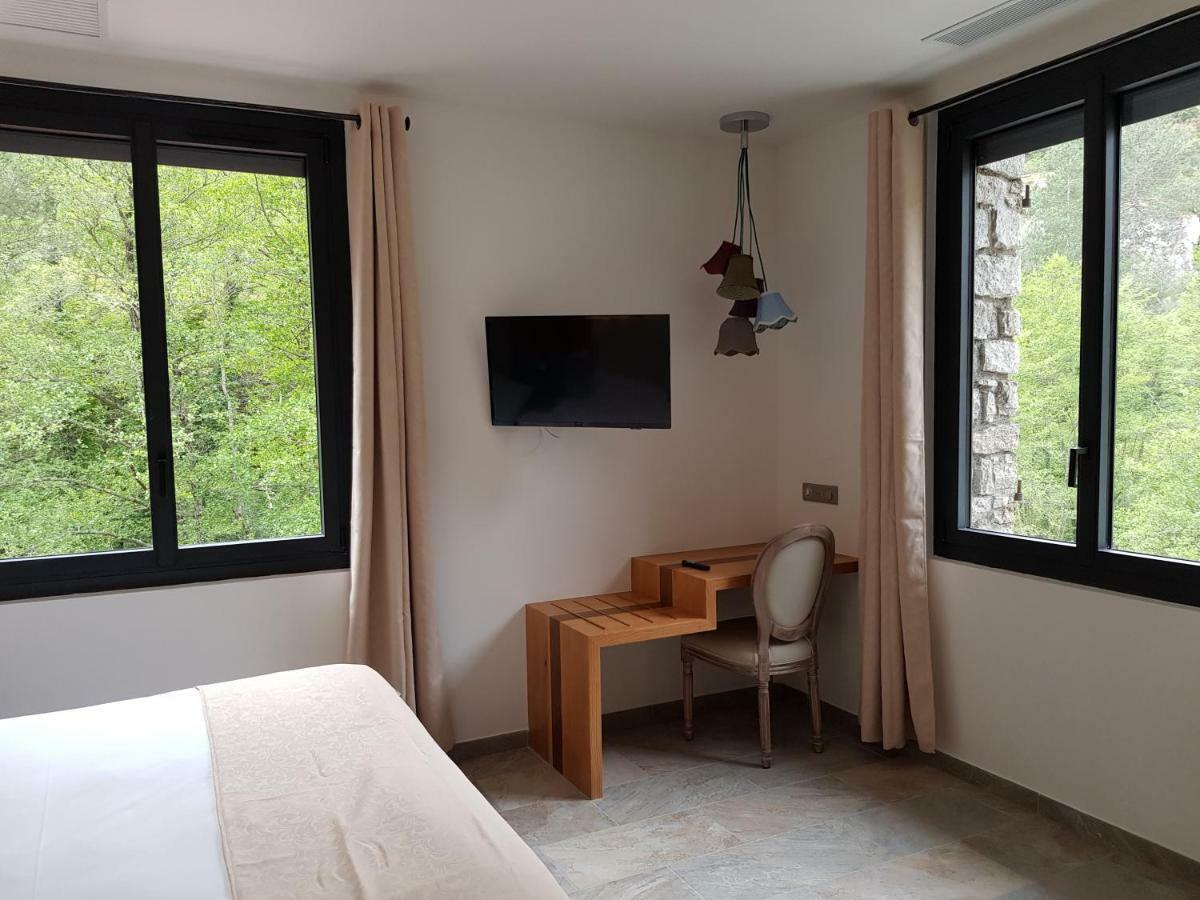Hotel De La Restonica Корте Екстериор снимка